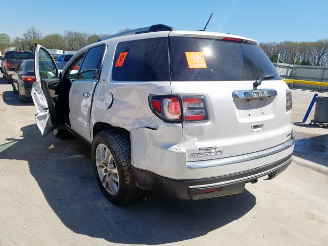 2016 GMC ACADIA SLT 1GKKVRKD3GJ167749