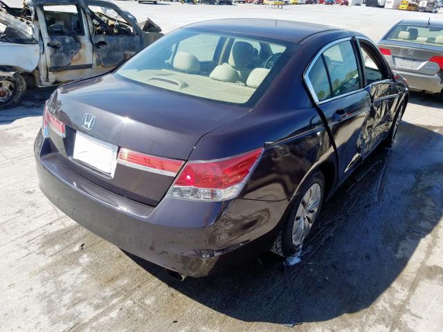 2011 HONDA ACCORD LX 1HGCP2F3XBA019661
