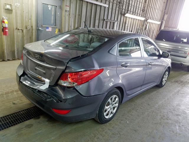 2014 HYUNDAI ACCENT GLS KMHCT4AE5EU656986