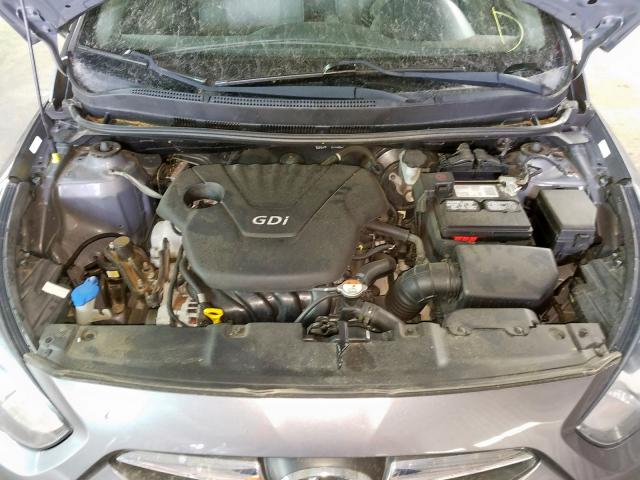 2014 HYUNDAI ACCENT GLS KMHCT4AE5EU656986