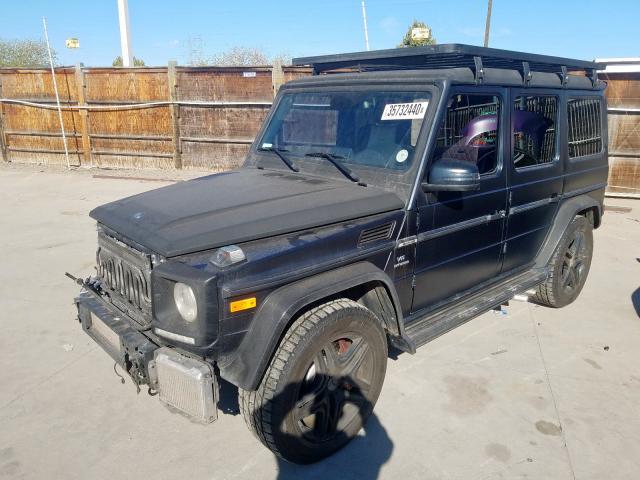 VIN WDCYC7DFXFX232391 2015 Mercedes-Benz G-Class, 6... no.2