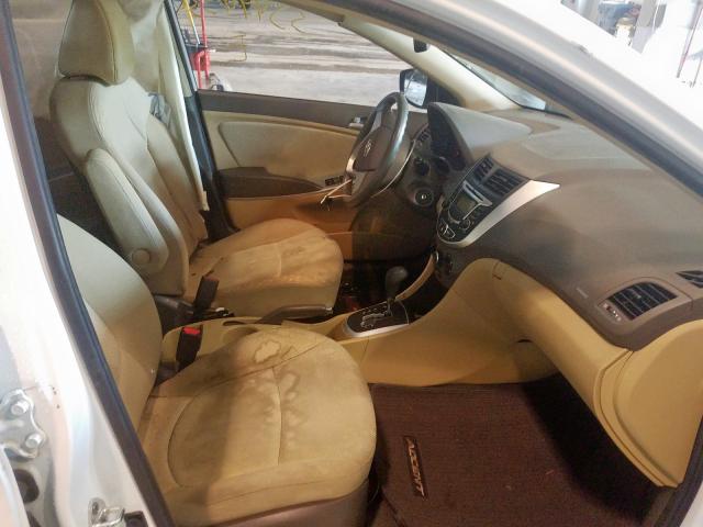2013 HYUNDAI ACCENT GLS KMHCT4AE5DU304943