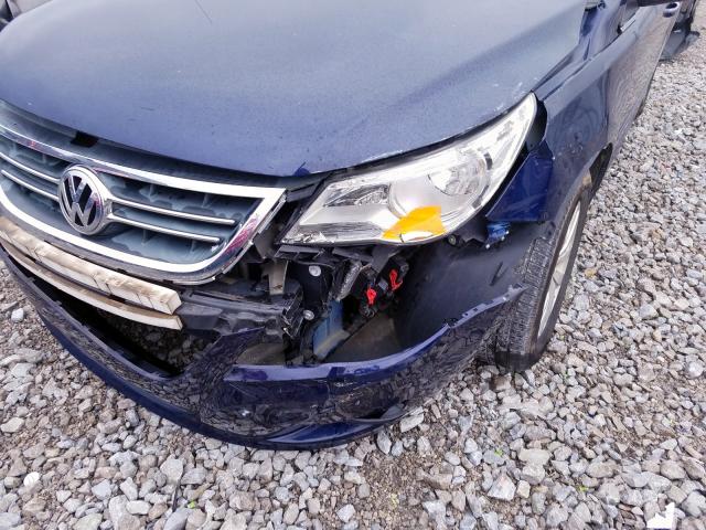 2013 VOLKSWAGEN ROUTAN SE 2C4RVABG2DR725667
