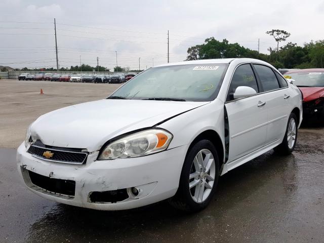 2012 CHEVROLET IMPALA LTZ 2G1WC5E3XC1118785