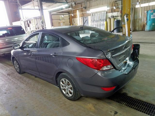2014 HYUNDAI ACCENT GLS KMHCT4AE5EU656986