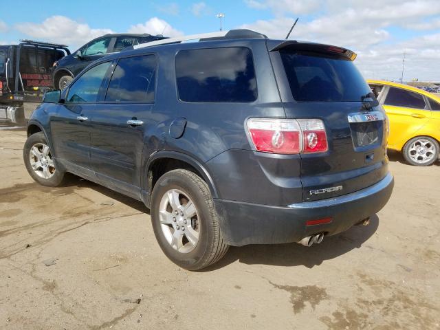 2011 GMC ACADIA SLE 1GKKRNED1BJ314037