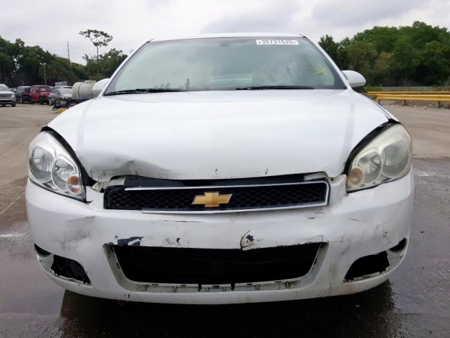 2012 CHEVROLET IMPALA LTZ 2G1WC5E3XC1118785