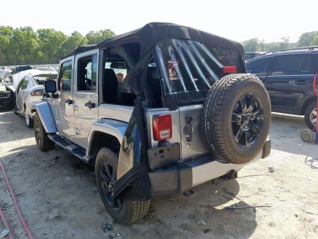 2016 JEEP WRANGLER U 1C4BJWEG2GL107431