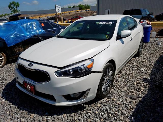 2014 KIA CADENZA PR KNALN4D74E5167000