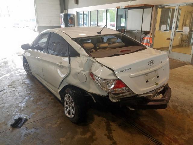 2013 HYUNDAI ACCENT GLS KMHCT4AE5DU304943