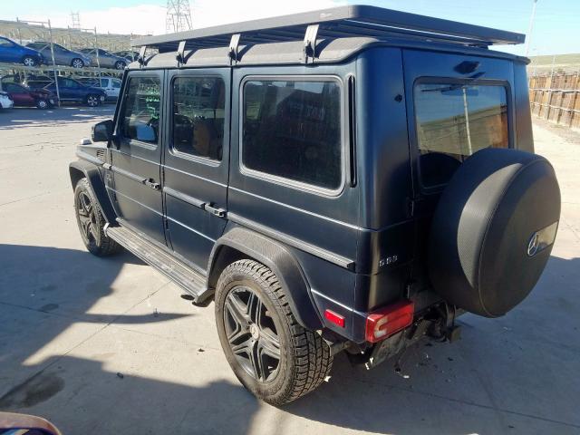 VIN WDCYC7DFXFX232391 2015 Mercedes-Benz G-Class, 6... no.3