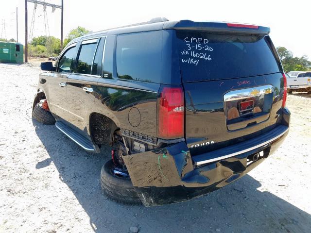 2015 CHEVROLET TAHOE K150 1GNSKBKC0FR160266
