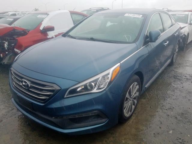 5NPE34AF0FH237395 | 2015 HYUNDAI SONATA SPO