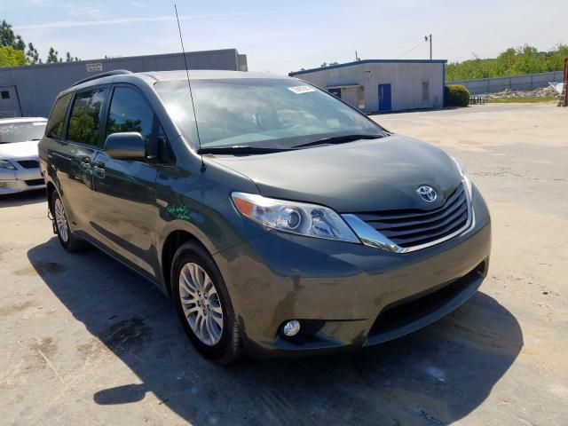 Toyota Sienna XLE 2014