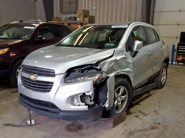 2015 CHEVROLET TRAX 1LS 3GNCJPSB0FL253565