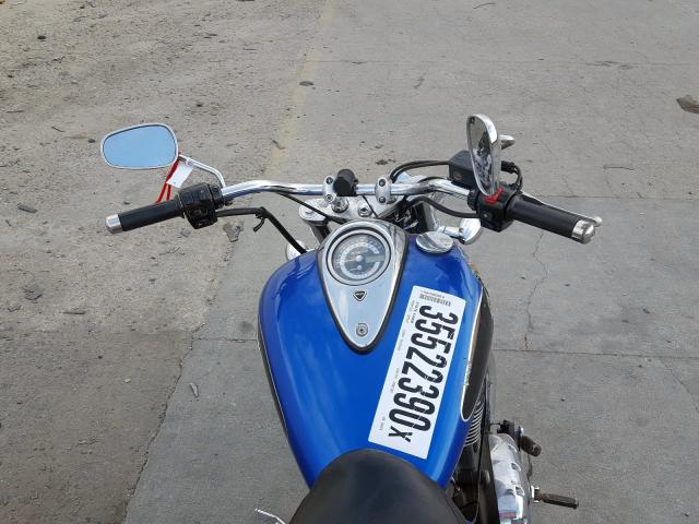 2013 TRIUMPH MOTORCYCLE THUNDERBIR SMTB01TL9DJ566079