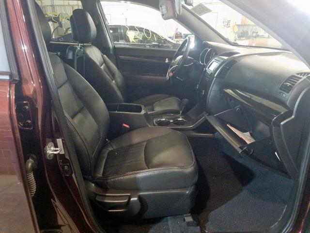 2013 KIA SORENTO EX 5XYKU3A62DG342499