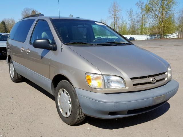 Dos grados rebanada Socialismo 2000 TOYOTA SIENNA LE for Sale | OR - PORTLAND NORTH | Wed. May 06, 2020 -  Used & Repairable Salvage Cars - Copart USA