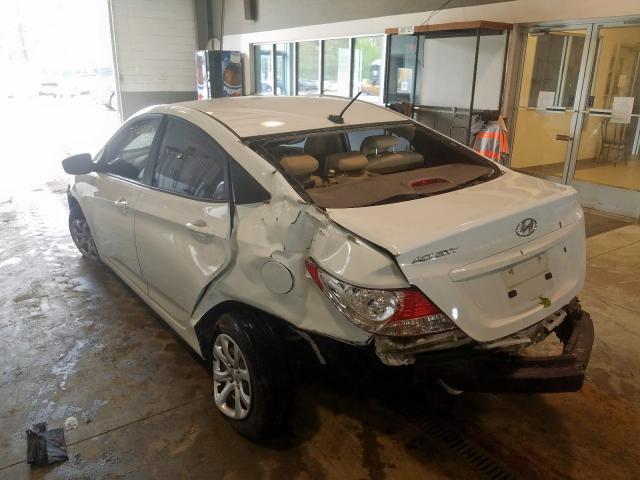 2013 HYUNDAI ACCENT GLS KMHCT4AE5DU304943