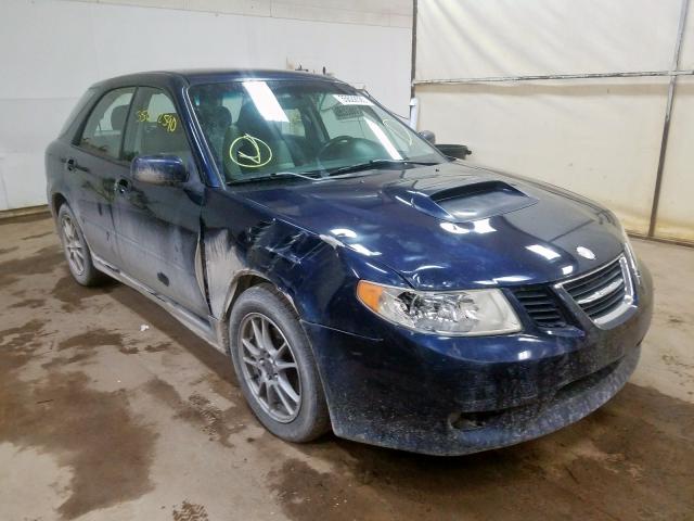 Auto Auction Ended On Vin Jf4ggh 05 Saab 9 2 Aero In Mi Flint