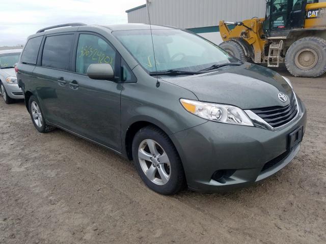 Toyota Sienna Green