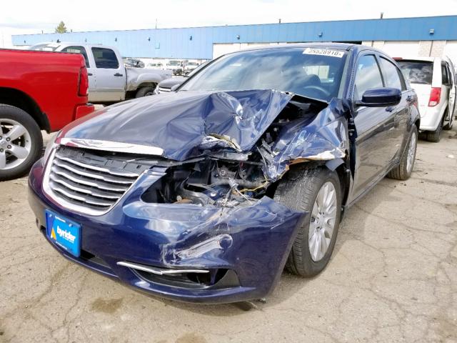 2013 CHRYSLER 200 LX 1C3CCBAB7DN733479