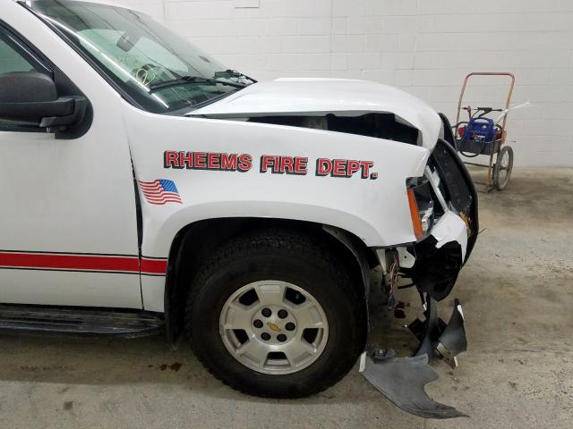 2013 CHEVROLET TAHOE SPEC 1GNSK2E04DR317845