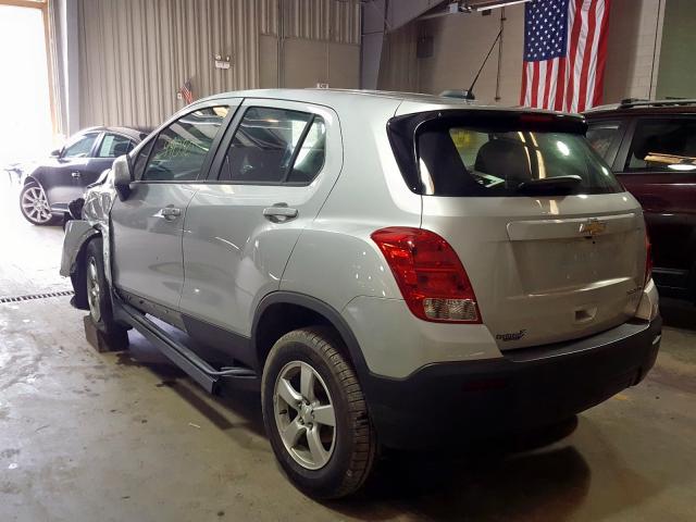 2015 CHEVROLET TRAX 1LS 3GNCJPSB0FL253565