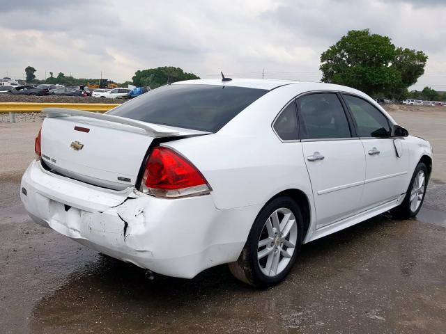 2012 CHEVROLET IMPALA LTZ 2G1WC5E3XC1118785
