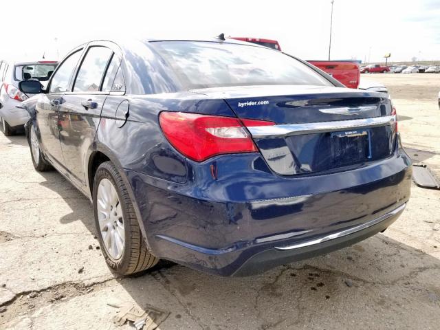 2013 CHRYSLER 200 LX 1C3CCBAB7DN733479