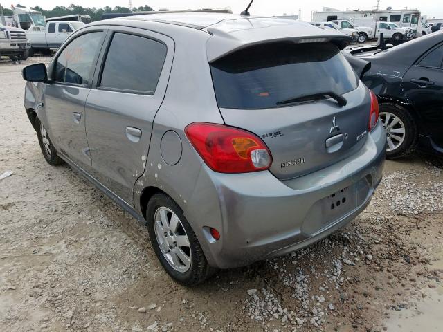2015 MITSUBISHI MIRAGE ES ML32A4HJ9FH054324