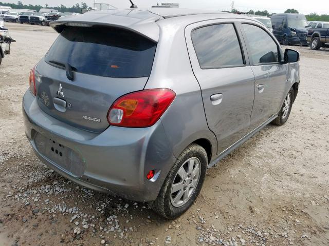 2015 MITSUBISHI MIRAGE ES ML32A4HJ9FH054324