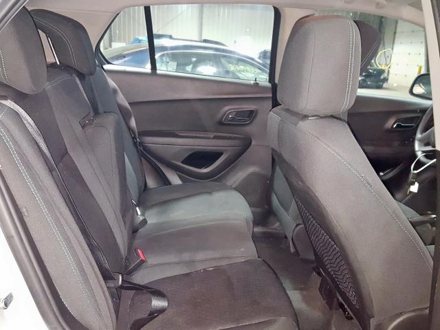 2015 CHEVROLET TRAX 1LS 3GNCJPSB0FL253565