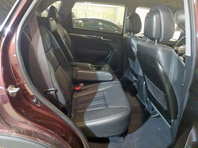 2013 KIA SORENTO EX 5XYKU3A62DG342499