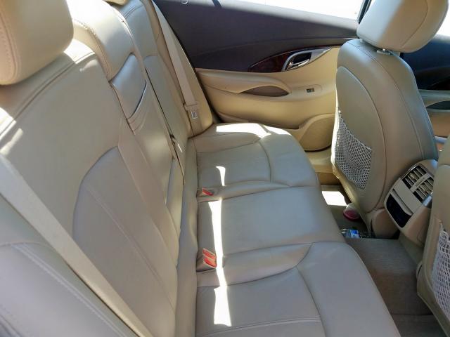 2011 BUICK LACROSSE C 1G4GC5ED0BF216716