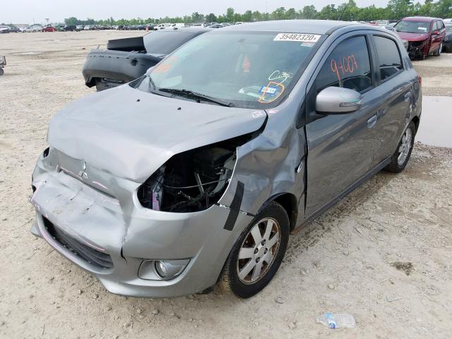 2015 MITSUBISHI MIRAGE ES ML32A4HJ9FH054324