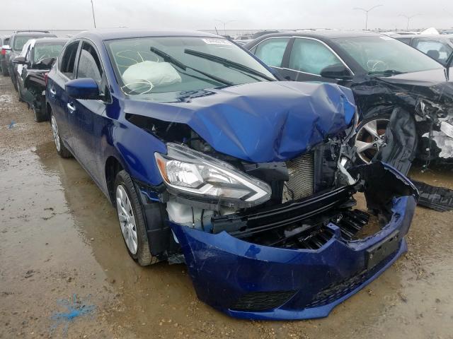 nissan sentra 2017 vin 3n1ab7ap5hy397728