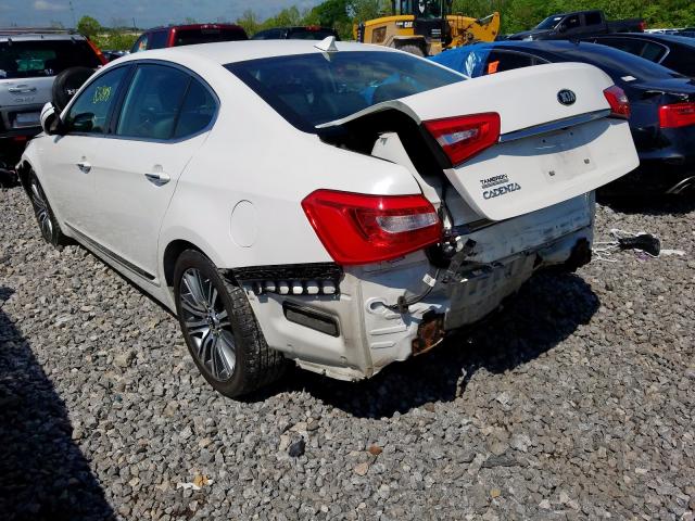 2014 KIA CADENZA PR KNALN4D74E5167000
