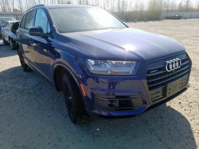 VIN WA1VAAF77KD043916 2019 Audi Q7, Prestige no.1