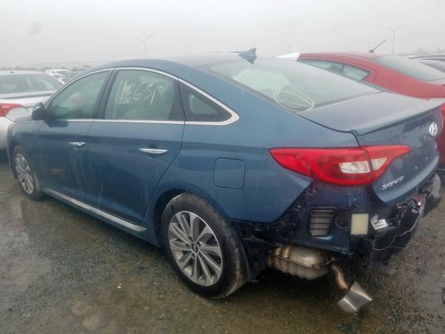 5NPE34AF0FH237395 | 2015 HYUNDAI SONATA SPO