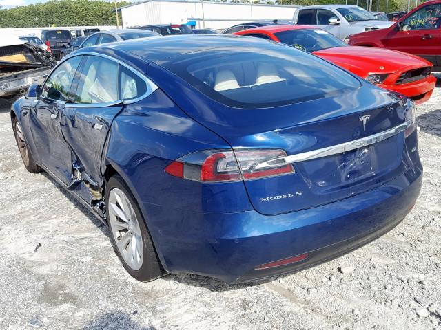 2018 TESLA MODEL S 5YJSA1E25JF274187