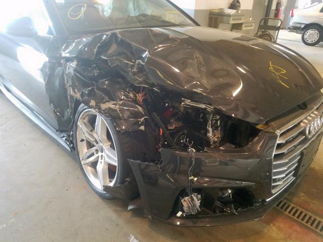 2019 AUDI A5 PREMIUM WAUTNAF58KA080133