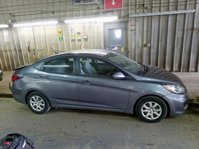 2014 HYUNDAI ACCENT GLS KMHCT4AE5EU656986
