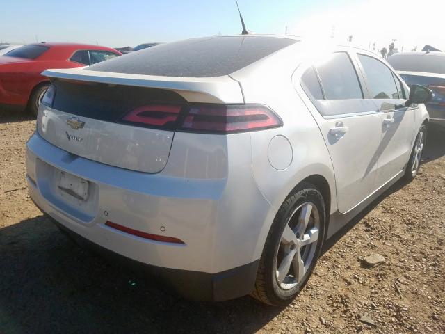 VIN 1G1RD6E43EU150591 2014 Chevrolet Volt no.4