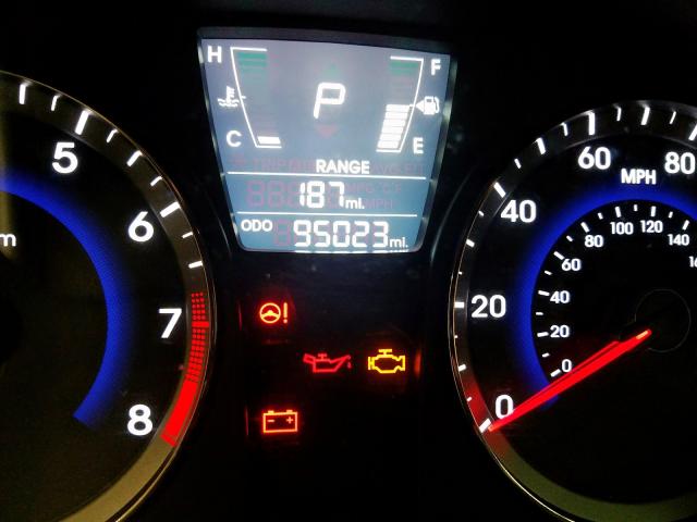 2014 HYUNDAI ACCENT GLS KMHCT4AE5EU656986