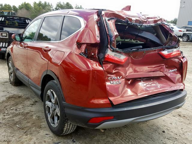 2017 HONDA CR-V EXL 5J6RW2H80HL069657