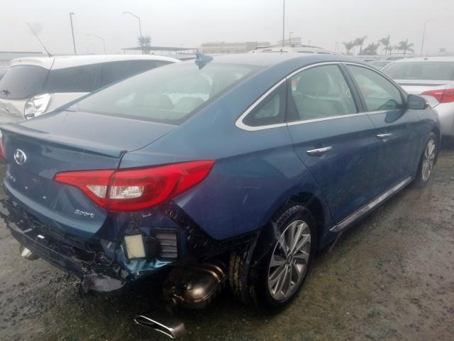 5NPE34AF0FH237395 | 2015 HYUNDAI SONATA SPO