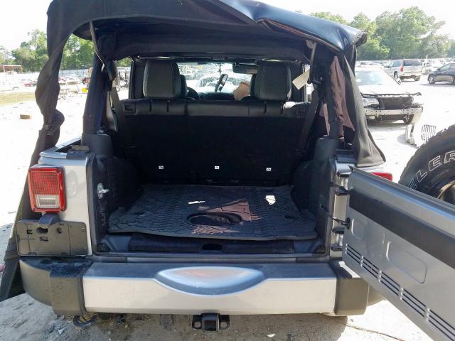 2016 JEEP WRANGLER U 1C4BJWEG2GL107431