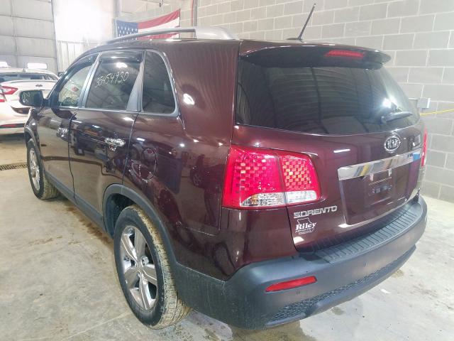 2013 KIA SORENTO EX 5XYKU3A62DG342499