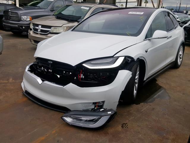 5YJXCAE2XLF247571 2020 TESLA MODEL X-1